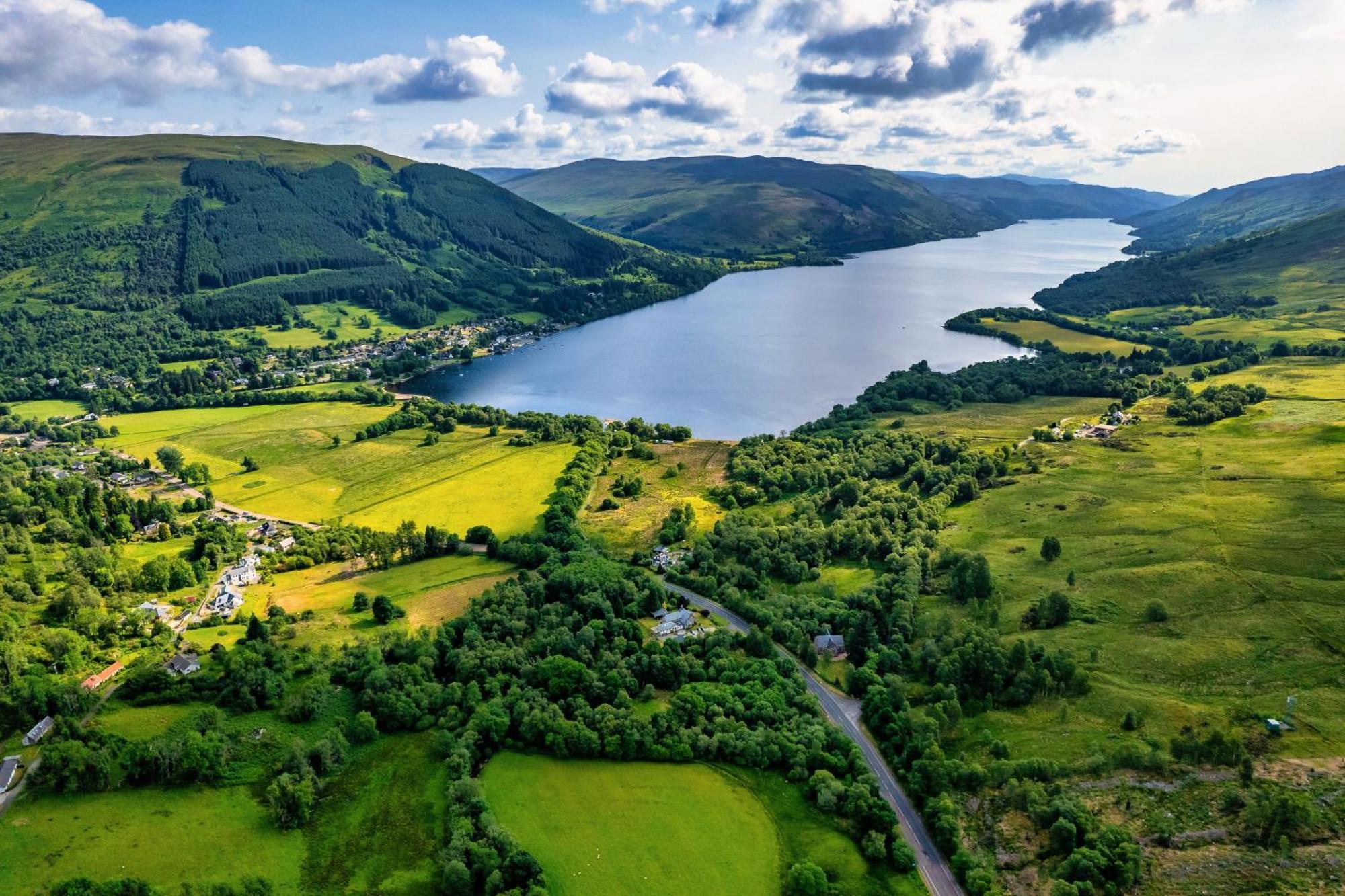 Mansewood Country House Guest House Lochearnhead Exterior photo